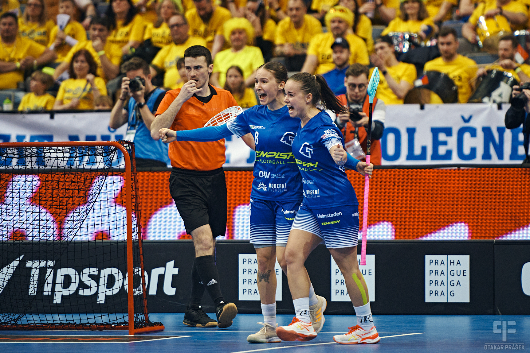 16.04.2023- O2 Aréna Praha - Extraliga Žen - Superfinále 2023